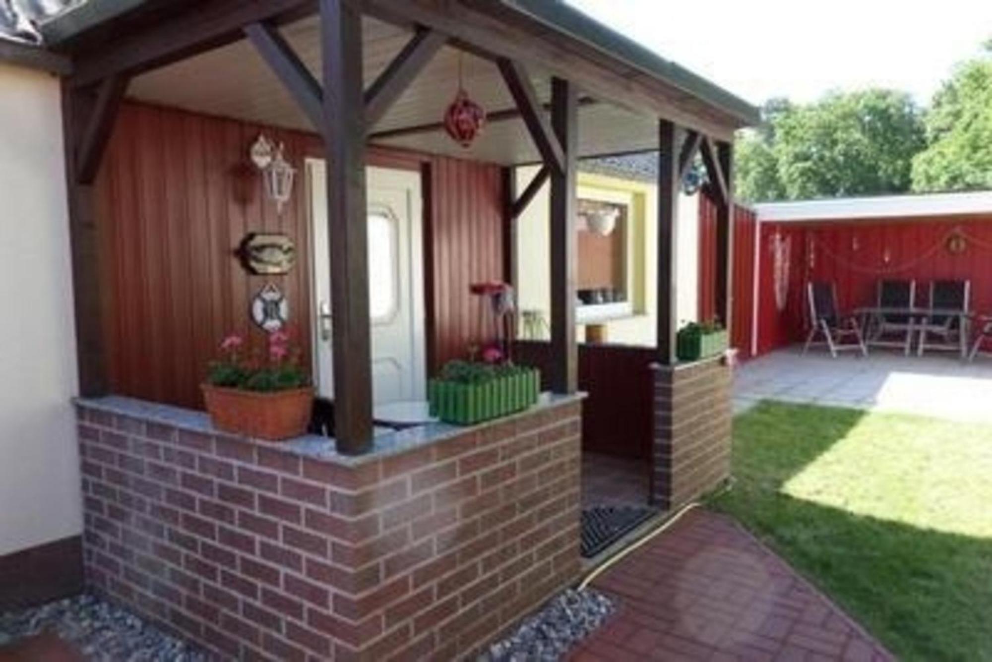 Wunderschoenes Ferienhaus In Altwarp Mit Grill Eksteriør billede
